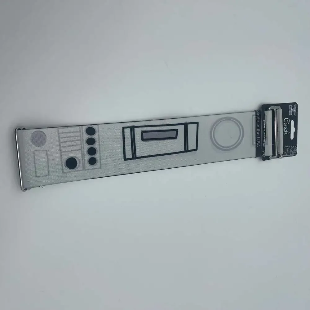 Star Wars Buckle-Down Cinch Belt Regular R2-D2 Bounding Parts